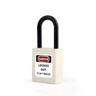 lockout Electrically nylon security padlocks