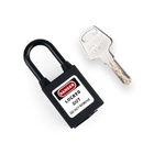 oem lockout manufacturers 38MM nylon beam Anti-magnetic explosion-proof dust-proof Insulated safety padlock