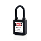 oem lockout manufacturers 38MM nylon beam Anti-magnetic explosion-proof dust-proof Insulated safety padlock