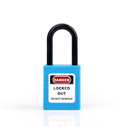 keyed alike lockout 38mm nylon safety padlock