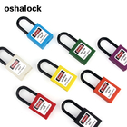 LOTO Insulated safety padlock with keyed alike