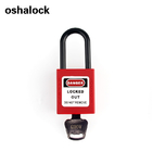 LOTO Insulated safety padlock with keyed alike