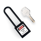 oshalock Industrial Equipment 76mm Plastic Shackle keyed alike Safety Lockout Padlock