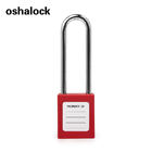 lockout Industrial safety padlock with steel shackle