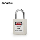 Device locked industry Safety padlock for lockout