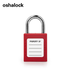 nylon security padlocks for Industrial lockout