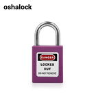 OEM Safety Padlock Short padlocks Keyed Alike Color Padlock for lock out tagout with master keys