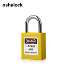 25mm Steel Ultra Short Beam keyed alike Safety Padlock With ce certification