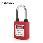 OSHALOCK 38MM Steel beam dust-proof Prevent misuse Device lockout Safety padlock