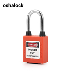 OSHALOCK Factory Price Steel Shackle Prohibited operation lock out keyde alike Safety Padlock