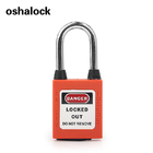 OSHALOCK Factory Price Steel Shackle Prohibited operation lock out keyde alike Safety Padlock