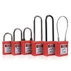 38MM Steel Shackle Safety Padlock with master keys for Industrial equipment lock out
