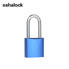 38mm steel shackle Compact  Anodized aluminium safety security padlock Lockout with keyed alike