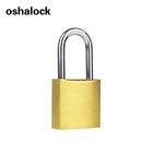 38mm Compact anodized Protect steel shackle Anodized aluminium safety padlock lockout with master
