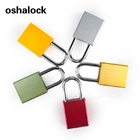 BOSHI Wholesale Multicolor Steel Shackle Safety Aluminium Padlocks