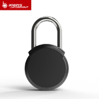 Black Keyless USB Rechargeable Door Lock Fingerprint Smart Padlock Quick Unlock Zinc alloy Metal Self Developing Chip