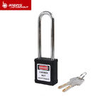Easy To Operate Master Lock Safety Padlock Customized Shackle One Year Warranty
