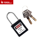 Yellow Safety Lockout Padlocks Easy To Carry For Electrical / Automobile Industry