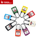 Safety Lockout Padlocks Non Sparking Body High Temperature Resistance