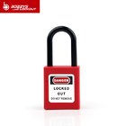 Durable 38MM Plastic Safety Padlock , Short Shackle Master Lock Lockout Locks