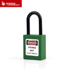 38MM Nylon Shackle Safety Lockout Padlocks Plastic Body With Differ Or Alike Key