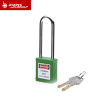 Long Shackle Master Safety Lockout , Chrom Plating Stainless Steel Padlock