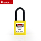BOSHI Oem Acceptable Metal Shackle Safety Padlock WIth Key Differ