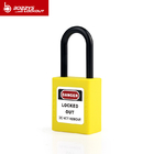 BOSHI Oem Acceptable Metal Shackle Safety Padlock WIth Key Differ