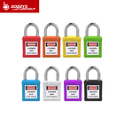 20mm Wholesale Mini Short Steel Shackle Safety Pad locks With Master Key