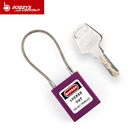 BOSH Stainless Steel Wire Plastic Safety Padlock BD-G48