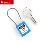 Manufacture Sales Stainless Steel Wire Safety Padlock BD-G43