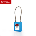 Manufacture Sales Stainless Steel Wire Safety Padlock BD-G43