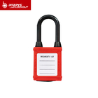 BOSHI Industrial Products Lock Body Material Nylon PA Safety Lock Padlock