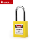 38mm Metal Shackle Osha Safety Padlock With Key Differ And Key Different