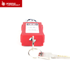 2018 New Design Long Body Safety Padlock any colors available, usually red and yellow