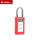 2018 New Design Long Body Safety Padlock any colors available, usually red and yellow