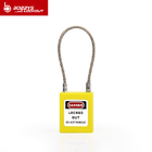 BOSHI Stainless Steel Wire Safety Padlock With Key Alike BD-G42