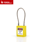 BOSHI Stainless Steel Wire Safety Padlock With Key Alike BD-G42