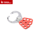 Metallic Multi Lock Hasp Customized Color With Nylon PA Injection Molding