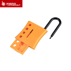 Insulation Property Safety Lockout Hasp High Security 7.5MM Lock Hole Diameter