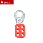 BOSHI OEM steel 6 padlock holes clamp on safety hasp lockout with handle