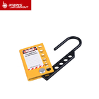 5MM Diameter Safety Lockout Hasp Firm And Wear Resistant For Industrial Safety