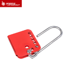 Stainless Steel Safety Lockout Hasp Hard To Pry Customized Color Logo OEM