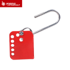 Stainless Steel Safety Lockout Hasp Hard To Pry Customized Color Logo OEM