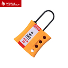 BOSHI New Product 4 Holes Nylon Body Material Lockout Hasp For Workplace