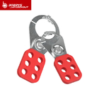 OEM Steel Lockout tagout Hasp with 1.5" Shackle and 6 lock holes