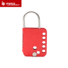 BOSHI High Quality 7 Holes Steel Material Shackles Lockout Tagout Hasp