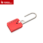 BOSHI High Quality 7 Holes Steel Material Shackles Lockout Tagout Hasp