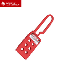 Lockout Hasp lock for safety Dielectric and Plastic allow to 6 padlocks
