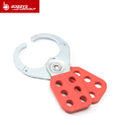 Rustproof Industrial Safety Lock Hasps Six Holes Master Lockout Hasp